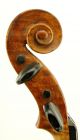 Very Old 18th Century Antique French Violin,  Ready To Play,  Tone String photo 4