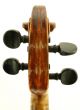 Very Old 18th Century Antique French Violin,  Ready To Play,  Tone String photo 6