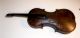 Antique German Violin Mathias Neuner Geigenma Mittenwald Dated 1822 Orig Label String photo 1