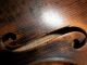 Antique German Violin Mathias Neuner Geigenma Mittenwald Dated 1822 Orig Label String photo 2