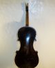 Antique German Violin Mathias Neuner Geigenma Mittenwald Dated 1822 Orig Label String photo 5