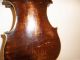 Antique German Violin Mathias Neuner Geigenma Mittenwald Dated 1822 Orig Label String photo 6