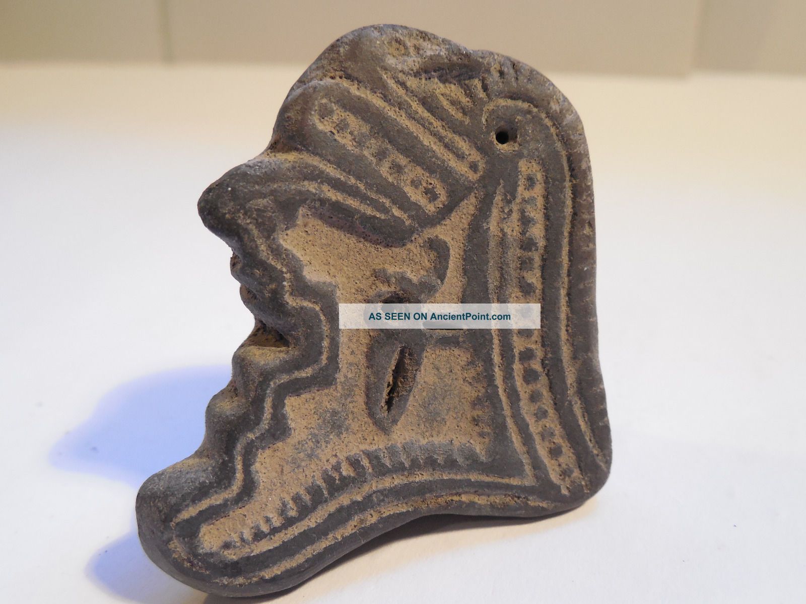 Chimu Bird Stamp Pre - Columbian Archaic Ancient Artifact Peru Moche Inca Mayan Nr The Americas photo