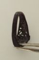 19th To 20th C Bronze Ring With Open Work 494 Other Antiquities photo 3