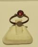 Vintage Bronze Ring With Red Stone From The Early 20th Century 969 Other Antiquities photo 1