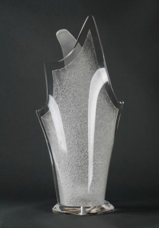 Shlomi Haziza - Modern Abstract Acrylic Light Sculpture / Mid Century Eames Style photo