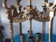 Vintage Ornate French Style Ceiling Foyer Bronze Lantern Chandeliers, Fixtures, Sconces photo 10