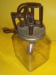 Antique Hand Powered Dazey Butter Churn 1940s Great Style See Other Antique Home & Hearth photo 1