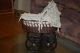 Victorian Style Brown Wicker Doll Buggy/ Carriage. Baby Carriages & Buggies photo 2