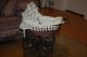 Victorian Style Brown Wicker Doll Buggy/ Carriage. Baby Carriages & Buggies photo 4