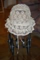 Victorian Style Brown Wicker Doll Buggy/ Carriage. Baby Carriages & Buggies photo 6