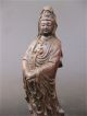 Chinese Hand Carved Buddha Agalloch Eaglewood Wood Guanyin Design Kwan-yin photo 3