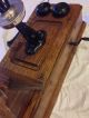 Antique Early 1901 Kellogg Wall Telephone Oak Hand Crank Rare Other Antique Home & Hearth photo 6
