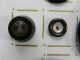 21 Vintage & Antique Buttons Mop Mother Of Pearl Celluloid Metal Layers 2 Parts Buttons photo 7