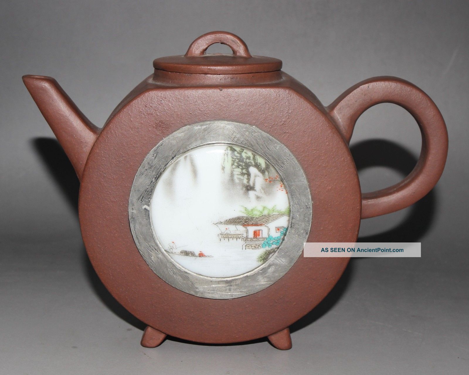 Chinese Yixing Teapot Handmade Crafts Teapot 151027 Teapots photo