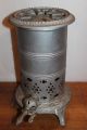 Scarce Antique Erie 100 Gas Stove / Heater Griswold Mfg Co Cast Iron Cookware Other Antique Home & Hearth photo 4