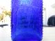 Antique/vintage Unusual Cobalt Blue Poison Bottle Reese Chem.  Co Bottles & Jars photo 2