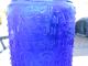 Antique/vintage Unusual Cobalt Blue Poison Bottle Reese Chem.  Co Bottles & Jars photo 3