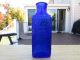 Antique/vintage Unusual Cobalt Blue Poison Bottle Reese Chem.  Co Bottles & Jars photo 8