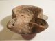 Chimu Oil Lamp Dish Pre - Columbian Archaic Ancient Artifact Peru Moche Inca Mayan The Americas photo 2