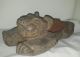 Pre - Columbian Zapotec Jaguar Mortar The Americas photo 1