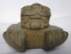 Pre - Columbian Zapotec Jaguar Mortar The Americas photo 3