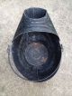 Antique Vintage No.  17 Galvanized Metal Coal Ash Scuttle Bucket Decor Hearth Ware photo 5