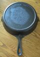 Griswold Cast Iron 8 Skillet=704 K Erie,  Pa.  =very Old With Obscured Slant Logo Other Antique Home & Hearth photo 4