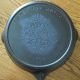 Griswold Cast Iron 8 Skillet=704 K Erie,  Pa.  =very Old With Obscured Slant Logo Other Antique Home & Hearth photo 5