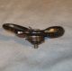 Antique Singer Treadle Sewing Machine Cord Belt Shifter Oval 1900 ' S - 1920 ' S Furniture photo 1