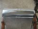 Vintage Toaster Chrome Wood Handle Chicago Electric Handyhot Side Loading Toasters photo 5