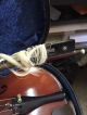 Fascinating Antique Virzi ' Tone Producer ' Violin In Rare String photo 10