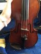 Fascinating Antique Virzi ' Tone Producer ' Violin In Rare String photo 1