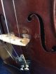 Fascinating Antique Virzi ' Tone Producer ' Violin In Rare String photo 2