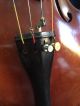 Fascinating Antique Virzi ' Tone Producer ' Violin In Rare String photo 3