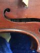 Fascinating Antique Virzi ' Tone Producer ' Violin In Rare String photo 5