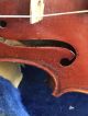 Fascinating Antique Virzi ' Tone Producer ' Violin In Rare String photo 6