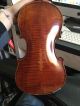 Fascinating Antique Virzi ' Tone Producer ' Violin In Rare String photo 8