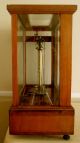 Antique Scale Eimer & Amend York Apothecary - Gold Scale Wavy Glass Other Antiques photo 5
