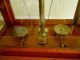 Antique Scale Eimer & Amend York Apothecary - Gold Scale Wavy Glass Other Antiques photo 7