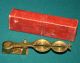 Early T.  Simmons Antique Gold Sovereign Scale Mid 19th Century With Box Scales photo 1