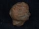 Ancient Teracotta Head Indus Valley 800 Bc S4423 Neolithic & Paleolithic photo 1