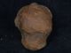 Ancient Teracotta Head Indus Valley 800 Bc S4423 Neolithic & Paleolithic photo 2