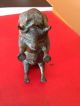Very Unusual Pig/warthog Bronze Metal Detector Find Roman photo 1