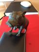 Very Unusual Pig/warthog Bronze Metal Detector Find Roman photo 2