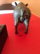 Very Unusual Pig/warthog Bronze Metal Detector Find Roman photo 4