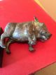Very Unusual Pig/warthog Bronze Metal Detector Find Roman photo 6