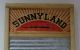 Vintage Sunnyland 2090 Family Size Washboard Galvanized And Wood Primitives photo 1