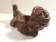 Costa Rica Jaguar Whistle Bowl Pre - Columbian Archaic Ancient Artifact Mayan Nr The Americas photo 1