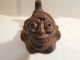 Costa Rica Jaguar Whistle Bowl Pre - Columbian Archaic Ancient Artifact Mayan Nr The Americas photo 2